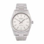 Rolex Air-King Stainless Steel White Dial 14000 Authentic Copy 1:1