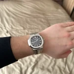 Patek Philippe Nautilus 5711/1A-010 Blue Dial Signature Replica 1:1 photo review