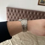 Patek Philippe Nautilus 5711/1A-010 Blue Dial Signature Replica 1:1 photo review