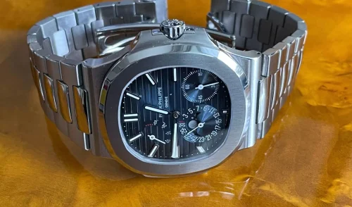 Patek Philippe Nautilus Steel Blue Dial Moon Phase 5712/1A-001 Supreme Replica Edition photo review