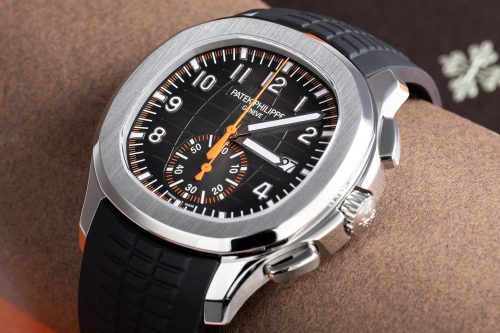Patek Philippe Aquanaut Chronograph 5167A-001 Perfect Clone Edition photo review