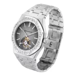 Audemars Piguet Royal Oak Tourbillon Extra-Thin 26510PT.OO.1220PT.01 “Platinum Diamond” Handcrafted Clone Quality - Image 2