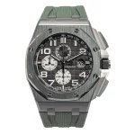 Audemars Piguet Royal Oak Offshore 26405CE.OO.A056CA.01 “Green Dial” High-End Clone Quality