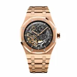 Audemars Piguet Royal Oak 15407ST.OO.1220ST.01 “Rose Gold” Master Replica 1:1