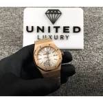 Audemars Piguet Royal Oak 15400OR.OO.1220OR.02 High-End Replica 1:1 - Image 4