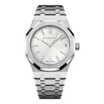 Audemars Piguet Royal Oak 15510ST.OO.1320ST.03 “Silver Dial” Premium Replica 1:1