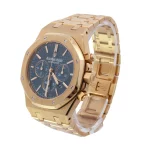 Audemars Piguet Royal Oak Chronograph 26320ST.OO.1220ST.01 “Blue Dial” Ultra Precision Replica - Image 2