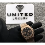 AP Royal Oak Chronograph 26331OR.OO.D821CR.01 “Rose Gold” High-End Replica 1:1 - Image 4