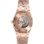 Audemars Piguet Royal Oak AP160SF296 “Iced Out Rose Gold” Top Grade Replica - Image 5