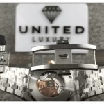 Audemars Piguet Royal Oak “Iced Out Yellow Gold” 15400SR.OO.1220SR.01 Premium Duplicate - Image 4