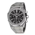 Audemars Piguet Royal Oak Chronograph 26240ST “Steel Black Dial” - Image 2
