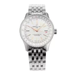 Breitling Navitimer Automatic GMT A17326211G1A1 “Blue Dial” Detailed Clone