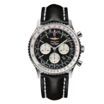 Breitling Navitimer B01 Chronograph 46 AB0127211B1X1 “Black Dial” Signature Copy Edition