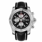 Breitling Super Avenger II A13371 “Black Dial” Exclusive Clone 1:1