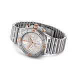 Breitling Chronomat B01 AB0134101G1A1 “White Dial Steel” Authentic Replica Edition - Image 2