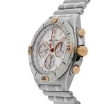 Breitling Chronomat B01 AB0134101G1A1 “White Dial Steel” Authentic Replica Edition - Image 3