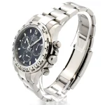 Rolex Daytona Cosmograph 116509 “White Gold Blue Dial” Mirror Clone Quality - Image 3