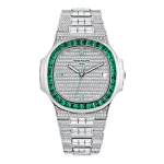 Patek Philippe Nautilus 5711/1300A “Emerald Bezel” Premium Duplicate