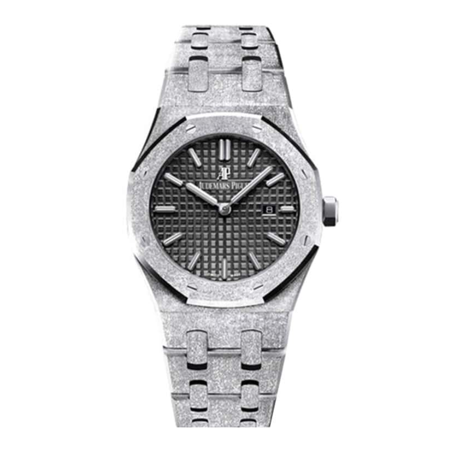 Frosted-AP-Replica.webp Audemars Piguet Royal Oak 67653BC.GG.1263BC.02 “Frosted” Super Clone Elite Clone Edition - Image 1