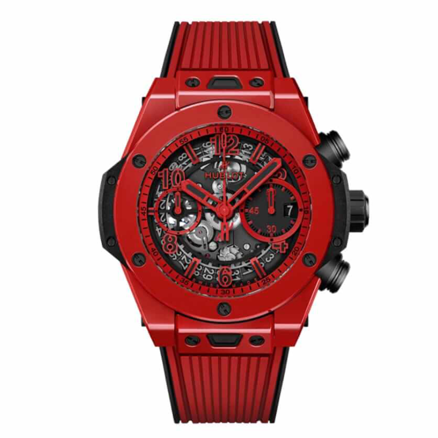 Hublot-Red-Magic-441.CF_.8513.RX-Replica.webp Hublot Big Bang Unico 441.CF.8513.RX “Red Magic” Exceptional Clone 1:1 - Image 1