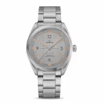 Omega Seamaster Railmaster Co-Axial Master Steel 220.10.40.20.06.001 Perfect Duplicate 1:1
