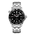 Omega Seamaster 212.30.41.20.03.003 “Black Black” Top Grade Clone 1:1