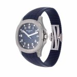 Patek Philippe Aquanaut White Gold Blue Dial 5168G-001 Perfect Duplicate 1:1 - Image 2