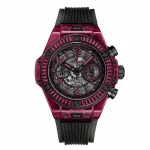 Hublot Big Bang Unico 411.JR.4901.RT “Red Sapphire” Signature Replica 1:1