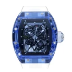 Richard Mille RM 35-02 “Blue and White Quartz TPT” Collector’s Copy 1:1