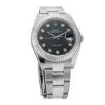 Rolex Datejust Black Diamond 126334 Exact Replica 1:1 - Image 3