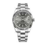 Rolex Datejust Rhodium Dial 126334-0013 Handcrafted Clone Quality