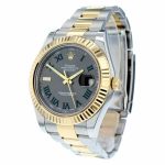 Rolex Datejust Grey Roman Dial 116333-0001 Mirror Clone Quality - Image 2