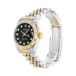Rolex Datejust 69173 Lady Diamond Black Dial Premium Replica 1:1 - Image 2