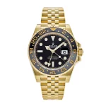 Rolex GMT-Master II 116718LN “Yellow Gold Black Dial” Next Level Replica