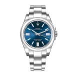 Rolex Oyster Perpetual 124300-0001 “Blue Dial” Exact Clone 1:1