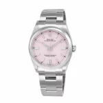 Rolex Oyster Perpetual 124300 “Candy Pink” Collector’s Clone 1:1 - Image 2