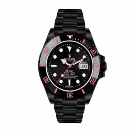 Rolex Submariner 116610N “Pink Venom” Perfect Duplicate 1:1