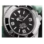 Rolex Submariner 6190 Blaken “Black Dial” Mirror Clone Quality - Image 3
