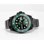 Rolex Submariner Blaken 116611N “Green Dial” Ultra Precision Replica - Image 2