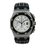 Audemars Piguet Royal Oak Offshore 26030IO.OO.D001IN.01 “White Dial” Exclusive Clone Edition