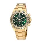 Rolex Cosmograph Daytona 116508 “Green Dial” Deluxe Copy Quality - Image 2