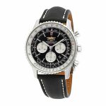Breitling Navitimer B01 Chronograph 46 AB0127211B1X1 “Black Dial” Signature Copy Edition - Image 2
