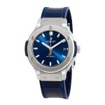Omega Seamaster Diver 210.90.42.20.03.001 “Blue Titanium” Perfect Super Clone - Image 2