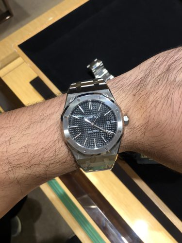 Audemars Piguet Royal Oak 15400ST.OO.1220ST.01 Master Clone Quality photo review