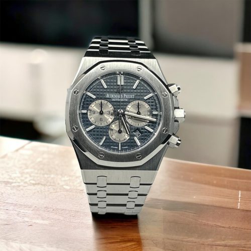 Audemars Piguet Royal Oak Chronograph 26331ST “Blue Dial” 1:1 Clone Edition photo review