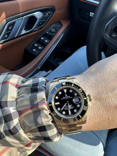 Rolex Submariner Date 126618LN “Yellow Gold Black Dial” Exceptional Replica 1:1 photo review