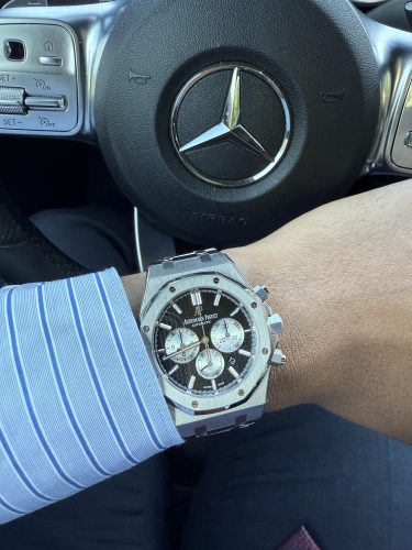 Audemars Piguet Royal Oak Chronograph 26331ST “Blue Dial” 1:1 Clone Edition photo review