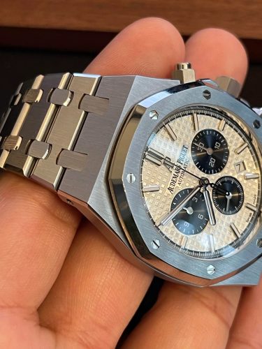 AP Royal Oak Chronograph 26331ST “Panda” Ultra Clone 1:1 photo review
