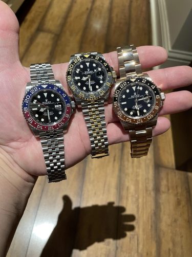 Superclone Rolex GMT-Master II Black Dial “Zombie” 126713GRNR photo review