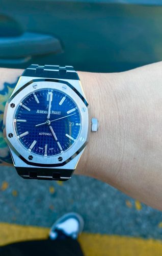 Audemars Piguet Royal Oak 15450ST.OO.1256ST.03 Ultra Clone 1:1 photo review